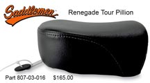 Saddlemen Renegade Tour Pillion