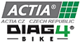 Logo ACTIA Diag4Bike