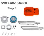 L'ensemble Screamin’ Eagle® Stage 1