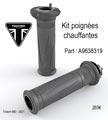 Triumph A9638319 Kit poignées chauffantes