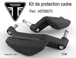 Triumph A9788070 Kit de protection cadre