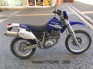 Yamaha TT 600 RE - 2005