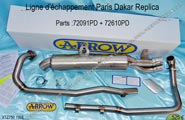 ARROW Parts 72091PD + 72610PD