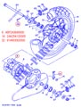 OEM Parts Roue arrière