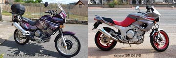 Yamaha XTZ 750 Super Ténéré 3LD - TDM 850 3VD