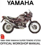 XTZ750 3LD - Official Workshop Manual