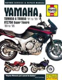 XTZ750 3LD / TDM 850 3VD - Service Manual Haynes