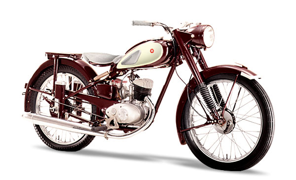 Yamaha YA-1 - 1955